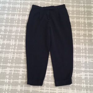 COS Navy Blue Trousers